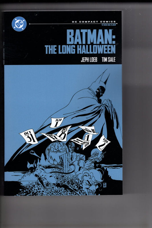 DC Comics NEW THIS WEEK BATMAN THE LONG HALLOWEEN TP (DC COMPACT COMICS EDITION)