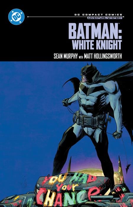 DC Comics NEW THIS WEEK BATMAN WHITE KNIGHT TP (DC COMPACT COMICS EDITION) (VF/NM)