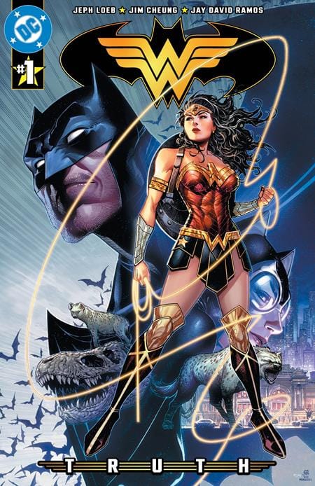 DC Comics NEW THIS WEEK BATMAN WONDER WOMAN TRUTH #1 (ONE SHOT) CVR A JIM CHEUNG (VF/NM)