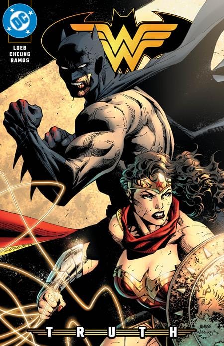 DC Comics NEW THIS WEEK BATMAN WONDER WOMAN TRUTH #1 (ONE SHOT) CVR B JIM LEE CARD VAR (VF/NM)