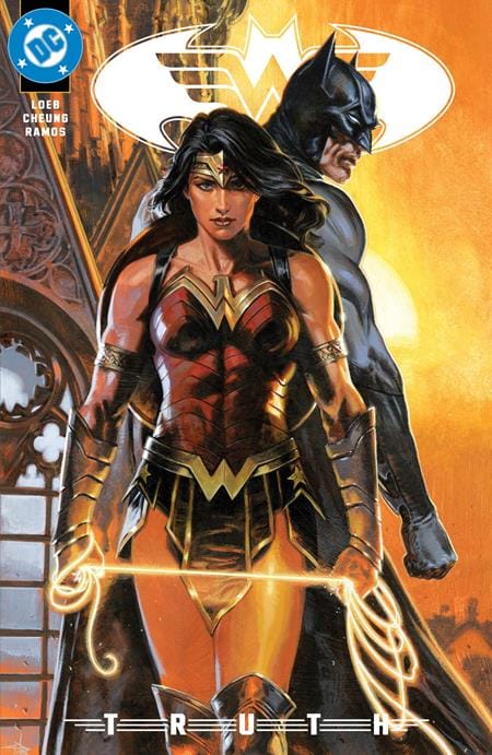 DC Comics NEW THIS WEEK BATMAN WONDER WOMAN TRUTH #1 (ONE SHOT) CVR C GABRIELE DELL OTTO VAR (VF/NM)
