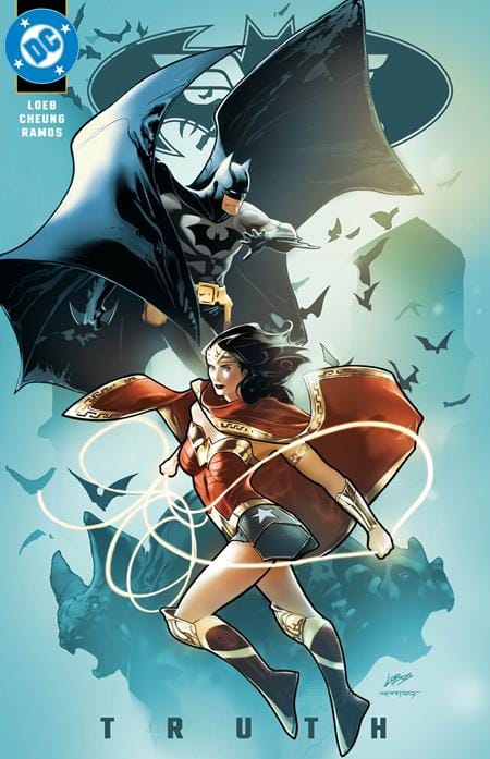 DC Comics NEW THIS WEEK BATMAN WONDER WOMAN TRUTH #1 (ONE SHOT) CVR D PABLO VILLALOBOS VAR (VF/NM)
