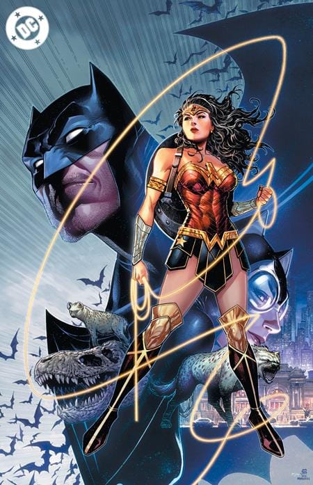 DC Comics NEW THIS WEEK BATMAN WONDER WOMAN TRUTH #1 (ONE SHOT) CVR E JIM CHEUNG FOIL VAR (VF/NM)