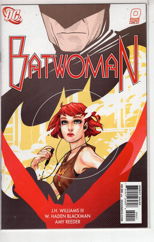 DC COMICS NEW THIS WEEK BATWOMAN #0 VAR ED [FN]
