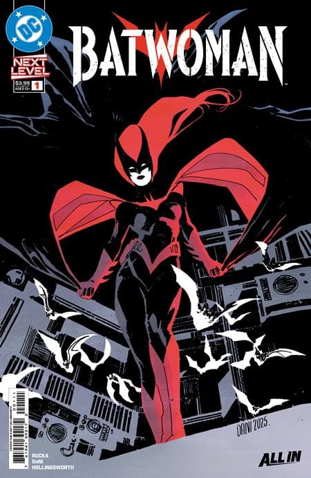 DC Comics NEW THIS WEEK BATWOMAN #1 CVR A DANI (VF/NM)