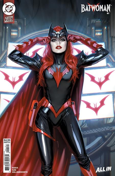 DC Comics NEW THIS WEEK BATWOMAN #1 CVR B  (VF/NM)