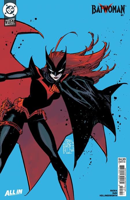 DC Comics NEW THIS WEEK BATWOMAN #1 CVR D  (VF/NM)