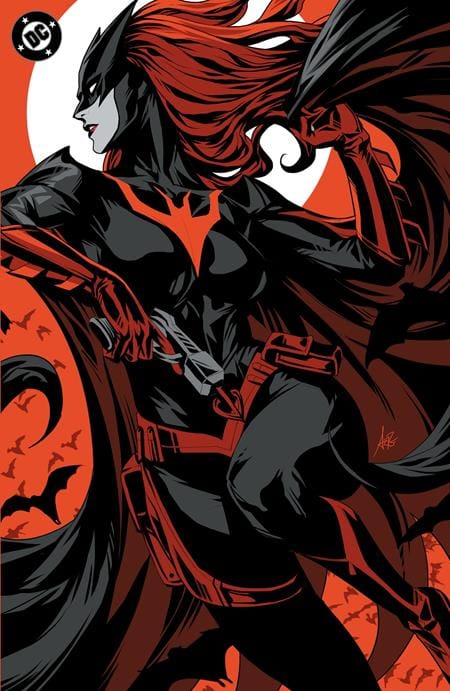 DC Comics NEW THIS WEEK BATWOMAN #1 CVR E STANLEY ARTGERM LAU FOIL VAR (VF/NM)