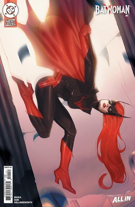 DC Comics NEW THIS WEEK BATWOMAN #1 CVR G INC 1:25 JOSHUA SWAY SWABY CARD STOCK VAR (VF/NM)