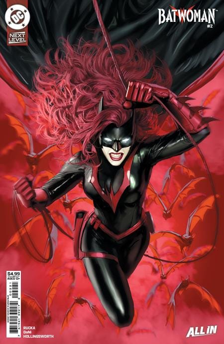 DC Comics NEW THIS WEEK BATWOMAN #2 CVR B STJEPAN SEJIC CARD STOCK VAR (VF/NM)