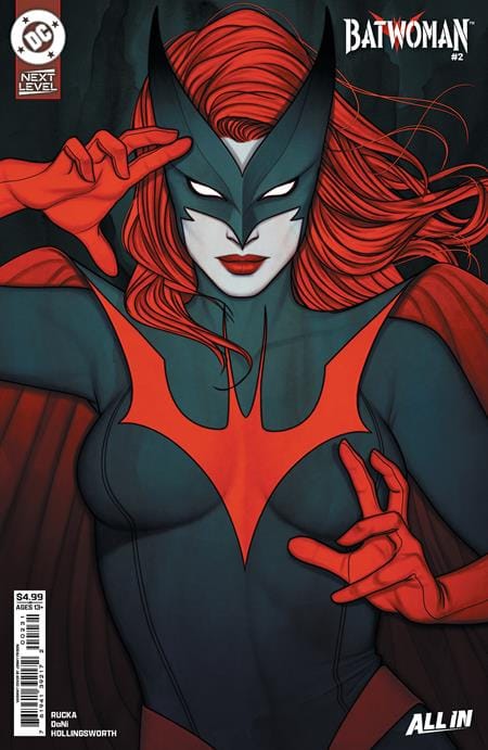 DC Comics NEW THIS WEEK BATWOMAN #2 CVR C JENNY FRISON CARD STOCK VAR (VF/NM)