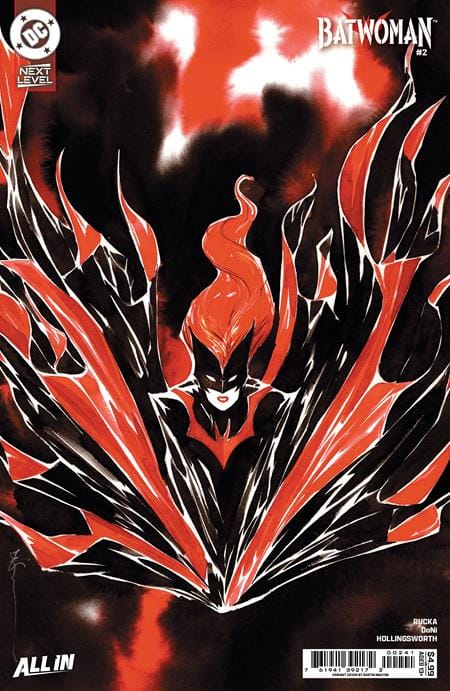 DC Comics NEW THIS WEEK BATWOMAN #2 CVR D DUSTIN NGUYEN CARD STOCK VAR (VF/NM)