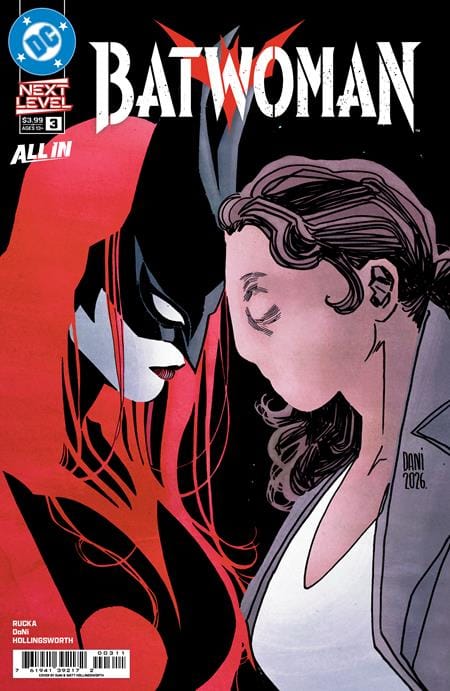 DC Comics NEW THIS WEEK BATWOMAN #3 CVR A DANI (VF/NM)
