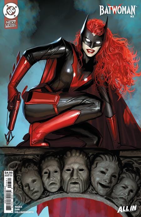 DC Comics NEW THIS WEEK BATWOMAN #3 CVR B STJEPAN SEJIC CARD STOCK VAR (VF/NM)