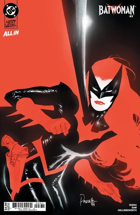 DC Comics NEW THIS WEEK BATWOMAN #3 CVR C YANICK PAQUETTE CARD STOCK VAR (VF/NM)
