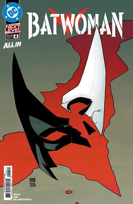 DC Comics NEW THIS WEEK BATWOMAN #4 CVR A DANI (VF/NM)