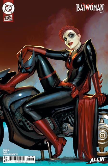 DC Comics NEW THIS WEEK BATWOMAN #4 CVR B STJEPAN SEJIC CARD STOCK VAR (VF/NM)