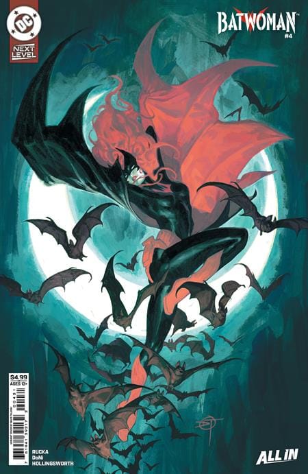 DC Comics NEW THIS WEEK BATWOMAN #4 CVR C DAVID TALASKI CARD STOCK VAR (VF/NM)