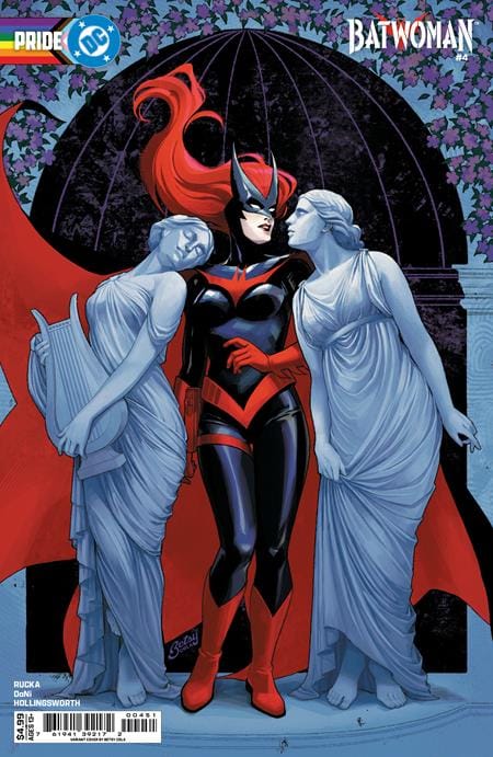 DC Comics NEW THIS WEEK BATWOMAN #4 CVR E BETSY COLA DC PRIDE CARD STOCK VAR (VF/NM)