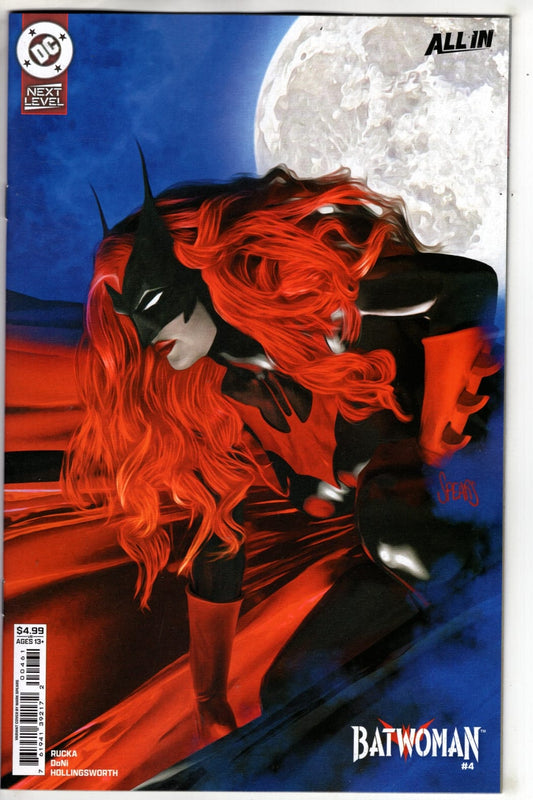 DC Comics NEW THIS WEEK BATWOMAN #4 CVR F MARK SPEARS CARD STOCK VAR (VF/NM)