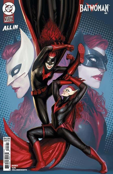 DC Comics NEW THIS WEEK BATWOMAN #5 CVR B STJEPAN SEJIC CARD STOCK VAR (VF/NM)