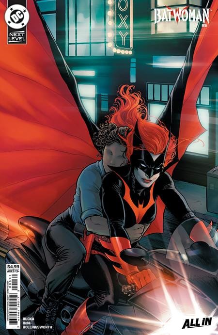 DC Comics NEW THIS WEEK BATWOMAN #5 CVR C NICOLA SCOTT CARD STOCK VAR (VF/NM)