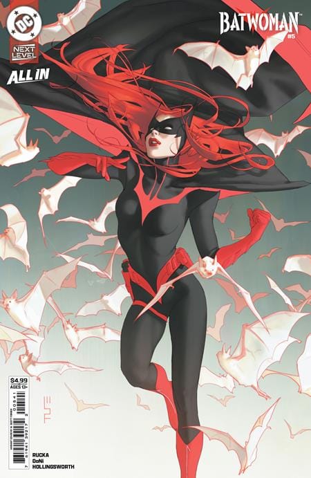 DC Comics NEW THIS WEEK BATWOMAN #5 CVR D W SCOTT FORBES CARD STOCK VAR (VF/NM)