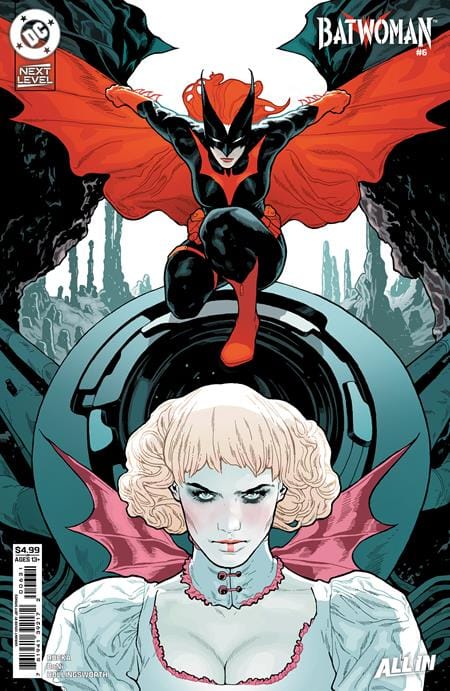 DC Comics NEW THIS WEEK BATWOMAN #6 CVR C JEFF SPOKES CARD STOCK VAR (VF/NM)