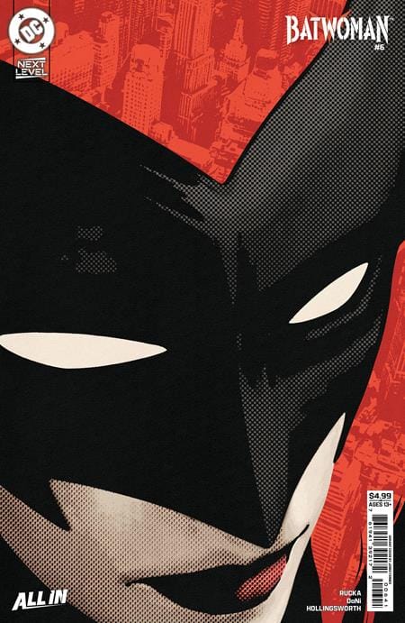 DC Comics NEW THIS WEEK BATWOMAN #6 CVR D JORGE FORNES CARD STOCK VAR (VF/NM)