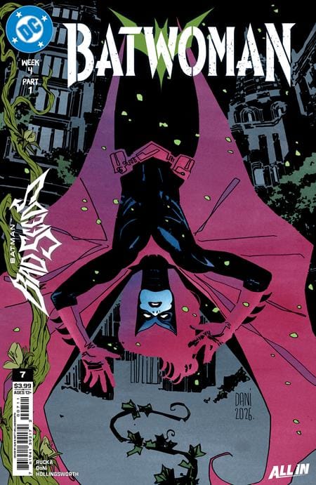 DC Comics NEW THIS WEEK BATWOMAN #7 CVR A DANI (BATMAN BAD SEEDS) (VF/NM)