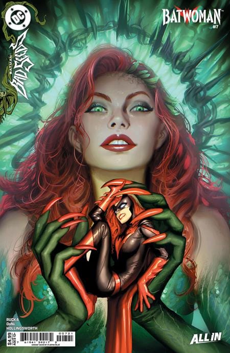 DC Comics NEW THIS WEEK BATWOMAN #7 CVR B STJEPAN SEJIC CARD STOCK VAR (BATMAN BAD SEEDS) (VF/NM)