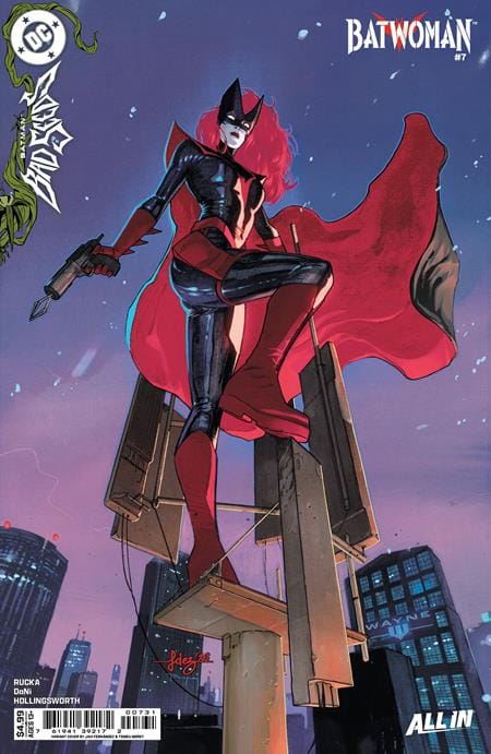 DC Comics NEW THIS WEEK BATWOMAN #7 CVR C JAVIER FERNANDEZ CARD STOCK VAR (BATMAN BAD SEEDS) (VF/NM)