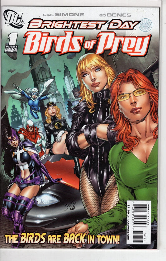 DC COMICS NEW THIS WEEK BIRDS OF PREY #1 [VF/NM]