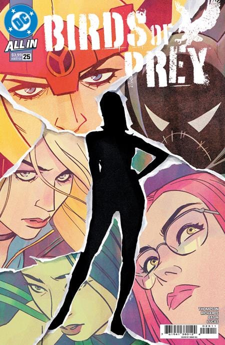 DC Comics NEW THIS WEEK BIRDS OF PREY #25 CVR A ANNIE WU