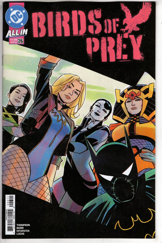 DC Comics NEW THIS WEEK BIRDS OF PREY #26 CVR A ANNIE WU