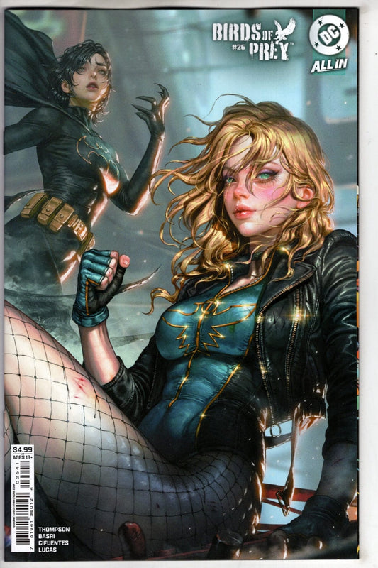 DC Comics NEW THIS WEEK BIRDS OF PREY #26 CVR B KYUYONG EOM CARD STOCK VAR