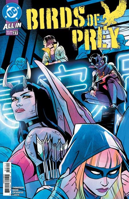 DC Comics NEW THIS WEEK BIRDS OF PREY #27 CVR A ANNIE WU