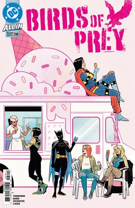 DC Comics NEW THIS WEEK BIRDS OF PREY #28 CVR A ANNIE WU