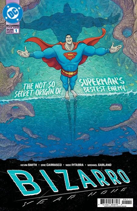 DC Comics NEW THIS WEEK BIZARRO YEAR NONE #1 (OF 4) CVR A NICK PITARRA (VF/NM)