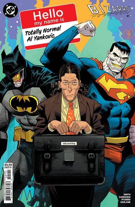 DC Comics NEW THIS WEEK BIZARRO YEAR NONE #1 (OF 4) CVR D DAN MORA TOTALLY NORMAL AL YANKOVIC CAMEO CARD STOCK VAR (VF/NM)