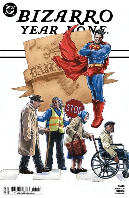 DC Comics NEW THIS WEEK BIZARRO YEAR NONE #1 (OF 4) CVR F IBRAHIM MOUSTAFA CARD STOCK VAR (VF/NM)