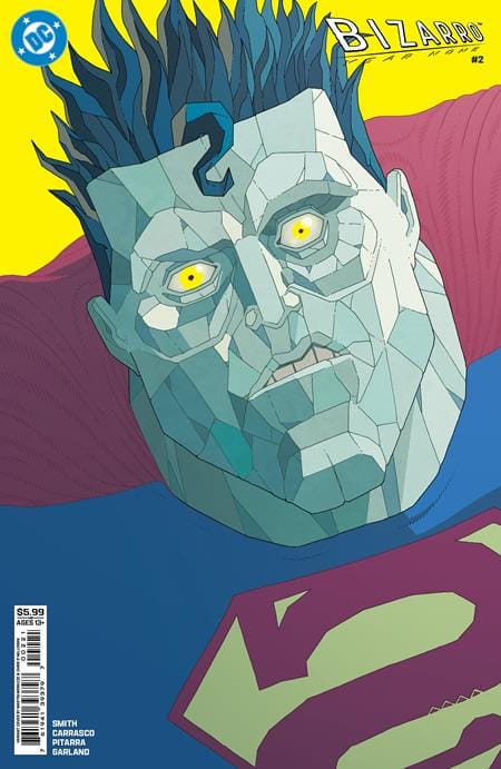 DC Comics NEW THIS WEEK BIZARRO YEAR NONE #2 (OF 4) CVR B MARTIN MORAZZO CARD STOCK VAR (VF/NM)