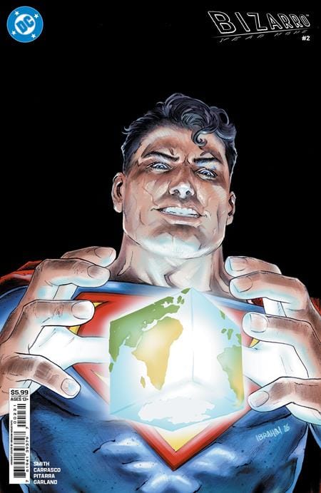 DC Comics NEW THIS WEEK BIZARRO YEAR NONE #2 (OF 4) CVR C IBRAHIM MOUSTAFA CARD STOCK VAR (VF/NM)