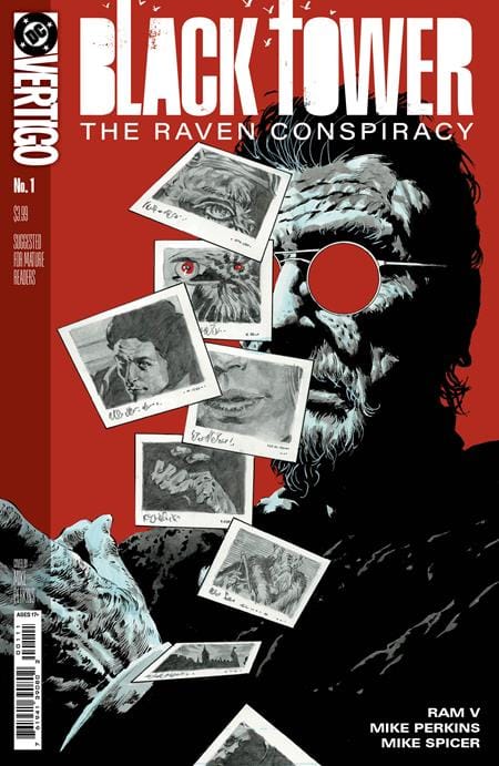 DC Comics NEW THIS WEEK BLACK TOWER THE RAVEN CONSPIRACY #1 (OF 6) CVR A MIKE PERKINS (MR) (VF/NM)