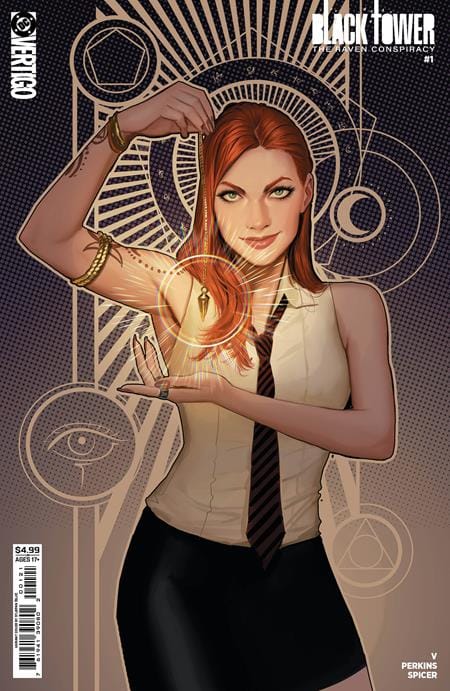 DC Comics NEW THIS WEEK BLACK TOWER THE RAVEN CONSPIRACY #1 (OF 6) CVR B EVAN CAGLE CARD STOCK VAR (MR) (VF/NM)