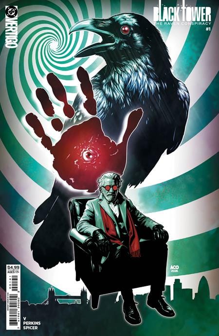 DC Comics NEW THIS WEEK BLACK TOWER THE RAVEN CONSPIRACY #1 (OF 6) CVR D ACO CARD STOCK VAR (MR) (VF/NM)