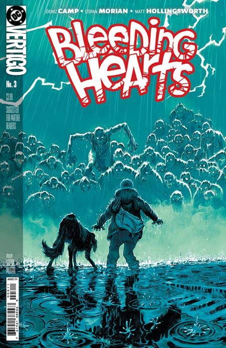 DC Comics NEW THIS WEEK BLEEDING HEARTS #3 CVR A STIPAN MORIAN (MR) (VF/NM)