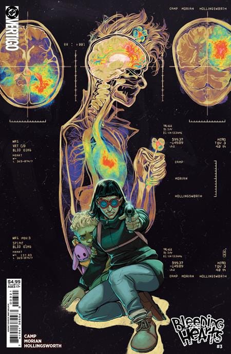 DC Comics NEW THIS WEEK BLEEDING HEARTS #3 CVR B NIMIT MALAVIA CARD STOCK VAR (MR) (VF/NM)