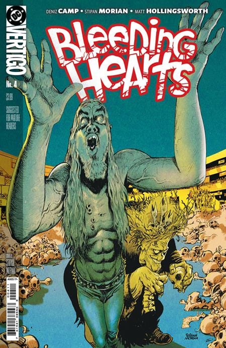 DC Comics NEW THIS WEEK BLEEDING HEARTS #4 CVR A STIPAN MORIAN (MR) (VF/NM)