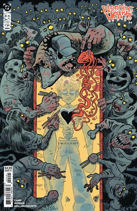 DC Comics NEW THIS WEEK BLEEDING HEARTS #4 CVR B JUNI BA CARD STOCK VAR (MR) (VF/NM)